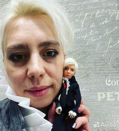 Кукла с портретным сходством на заказ