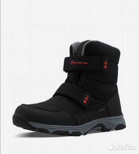 Ботинки Outventure 34 р утеплённые. Зима/деми