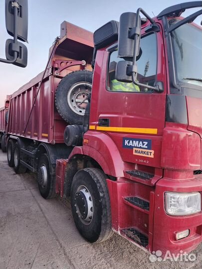 КамАЗ 65801-T5, 2021