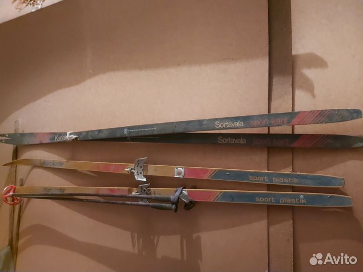 Лыжи беговые