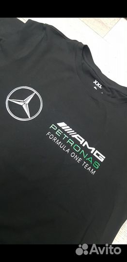 Футболка puma mercedes