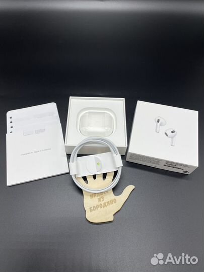 Наушники apple airpods 3