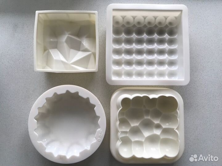 Силиконовые формы для муссовых тортов