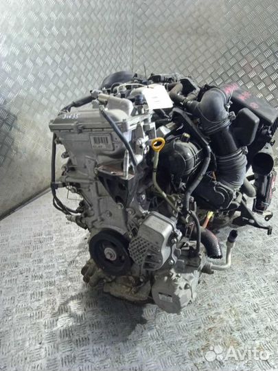 Двигатель Toyota Prius 1.8 2zrfxe