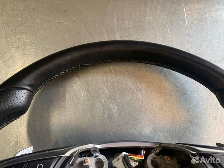 Руль Genesis G70 седан G4KL KA366076 2019