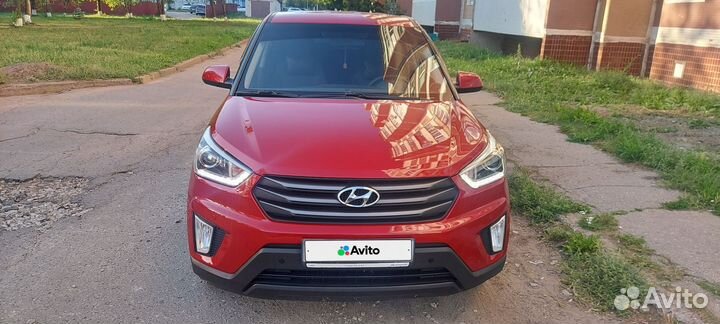 Hyundai Creta 2 AT, 2018, 75 000 км