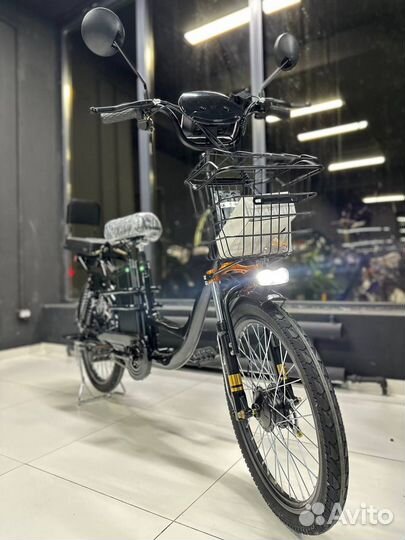 Электровелосипед колхозник на 22* (большие колеса)