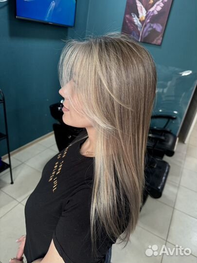 Ищем моделей на окрашивание волос