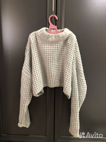 Вязаная кофта