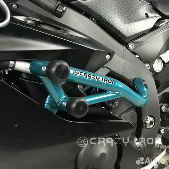 Защита race rail crazy iron yamaha YZF-R6
