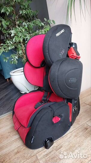 Детское автокресло 9 до 36 кг recaro