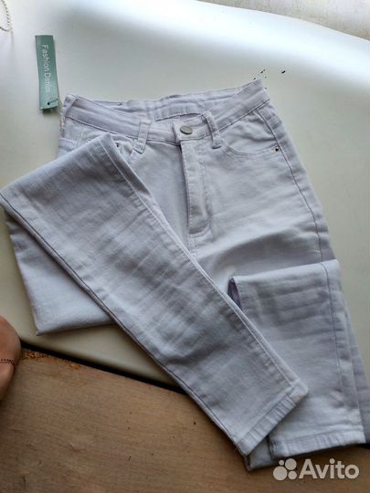 Джинсы скини