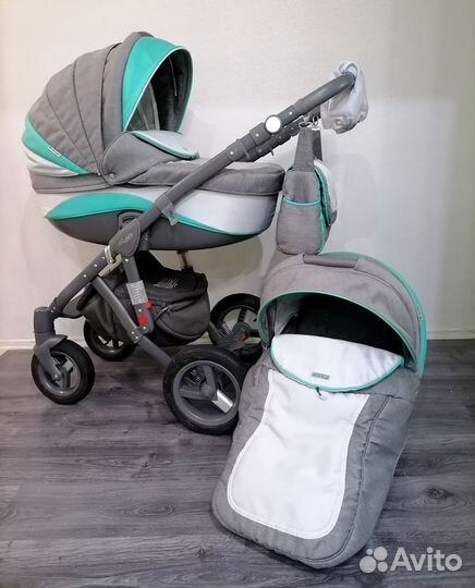 Коляска Adamex Barletta 3 в 1(или 2в1)