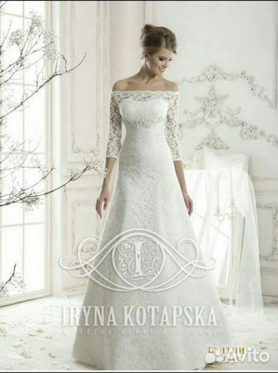 Свадебное платье