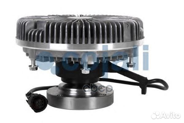 Вискомуфта привода вентилятора d236mm Volvo FM