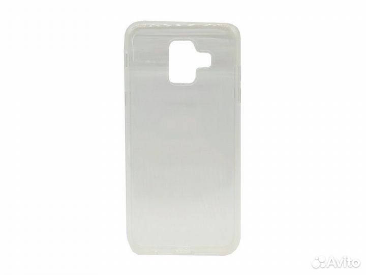 Чехол для Samsung Galaxy A6 накладка/силикон