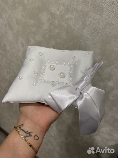 Подушечка для колец