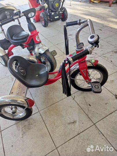 Детский велосипед бу