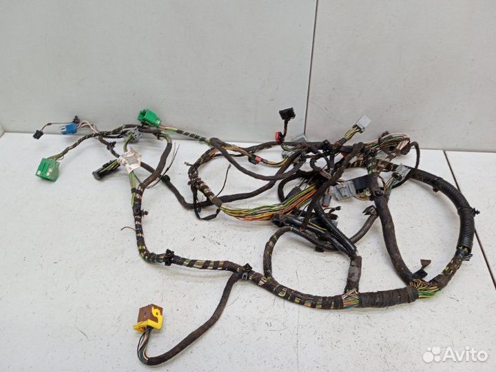 Проводка подторпедная Ford Fiesta CBK 1.4 2002