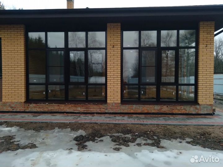 Пвх окна и двери,остекление под ключ(арт. h 440398