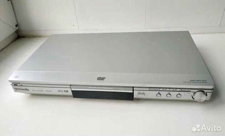 DVD проигрыватель, panasonic