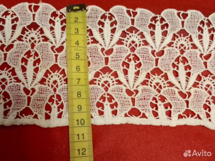 Кружевной воротник женский