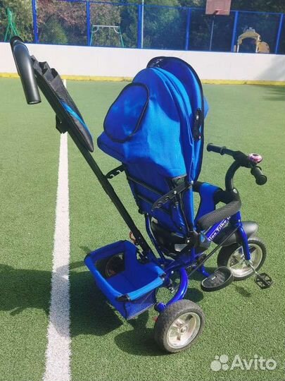 Трехколесный велосипед Capella Action Trike II