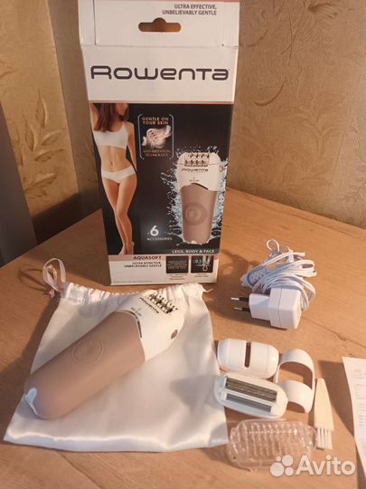 Эпилятор Rowenta