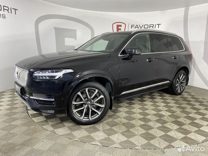 Volvo XC90, 2016