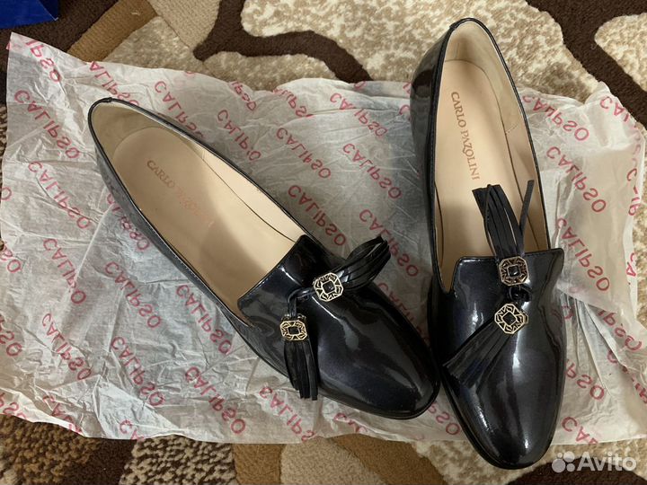 Женские лоферы