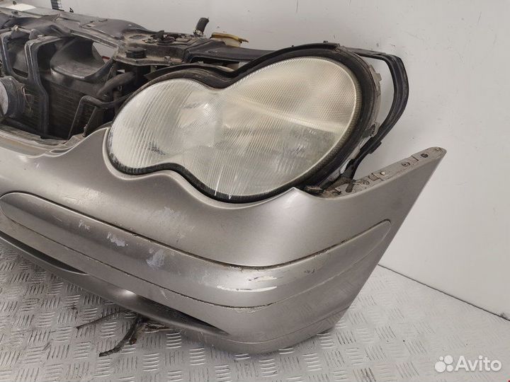 Бампер (ноускат) для mercedes-benz C-Class (W203)