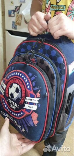 Портфель школьный для мальчика
