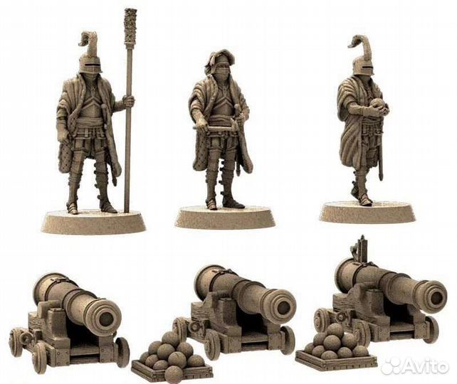 Warhammer Bretonnia/Empire Units