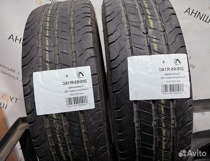 Continental ContiVanContact 100 205/65 R15 94Y