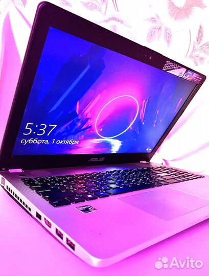 Игровой, мощный и быстрый ноутбук