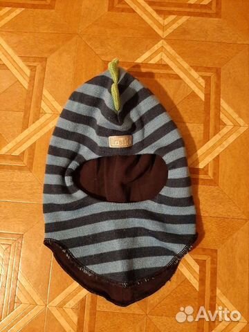 Шапка шлем lassie 46-48 весна