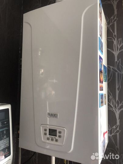 Газовый котел