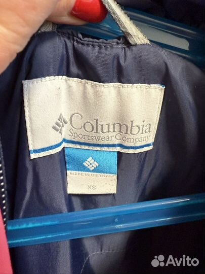 Куртка женская columbia xs