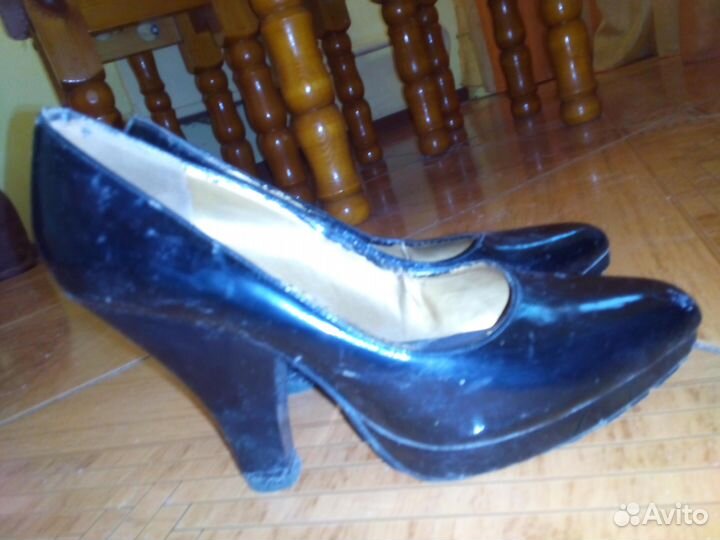 Туфли лакированные