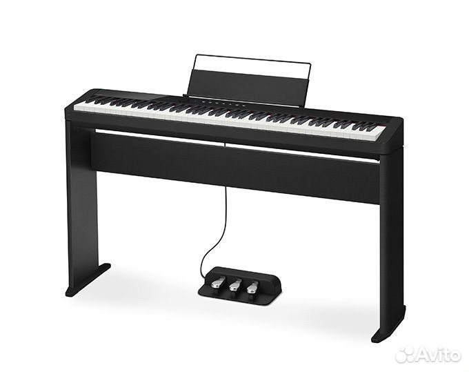 Цифровое пианино casio privia px-s1000bk