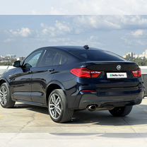 BMW X4 2.0 AT, 2018, 60 000 км, с пробегом, цена 3 770 000 руб.