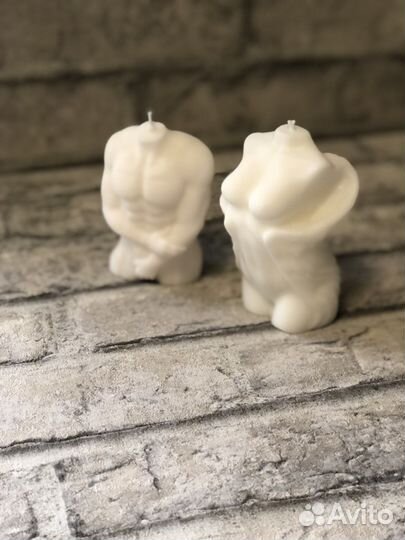 Свечи ручной работы (торсы)