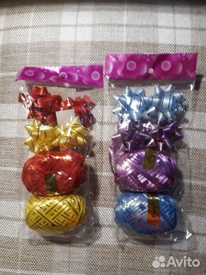 Набор для декорирования подарков