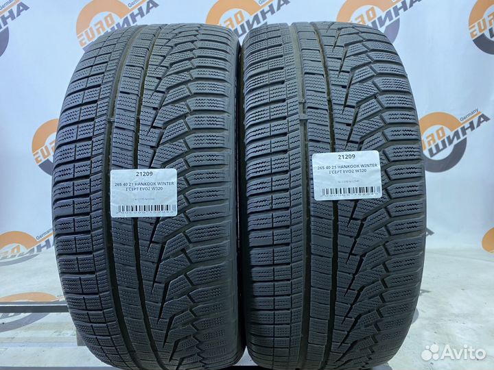 Hankook Winter I'Cept Evo2 W320 265/40 R21