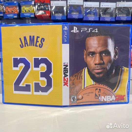 NBA James №1 (PS4)