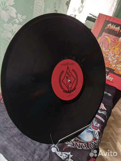 Black Sabbath на виниле