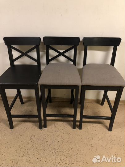 Стул полубарный IKEA Болгария. Стулья в наличии