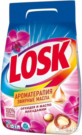 Стиральный порошок Ароматерапия Орхидея и масло Ма