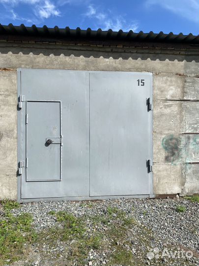 Ворота гаражные металлические бу