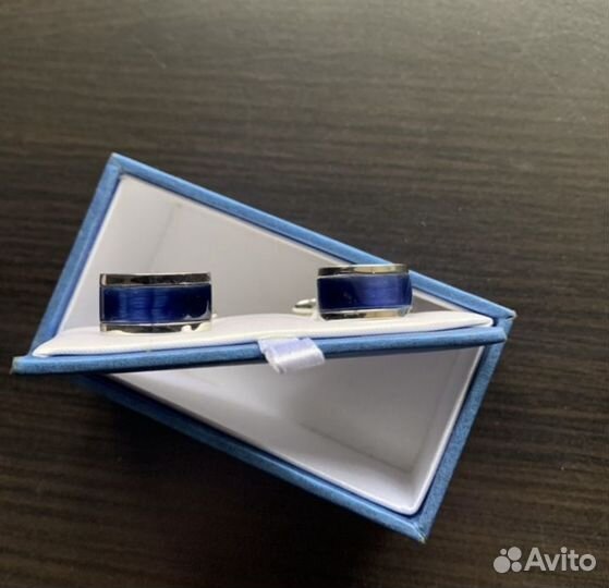 Оригинальные запонки White Cuff